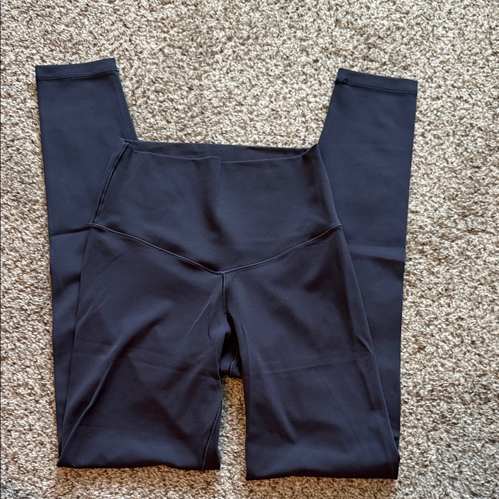 Aerie Black High-Waisted Leggings